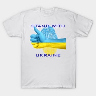 Ukraine - Stand With Ukraine T-Shirt